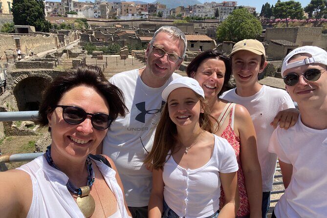 Visit in Pompeii - Herculaneum Private Tour with Ada - Ada’s Custom Tour Style: From Teen Questions to Kids’ Attention