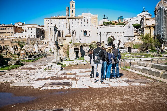 Walking Tour Of Colosseum, Forum and City Highlights including Trevi Fountain - Walking the Foro Romano with the right kind of context