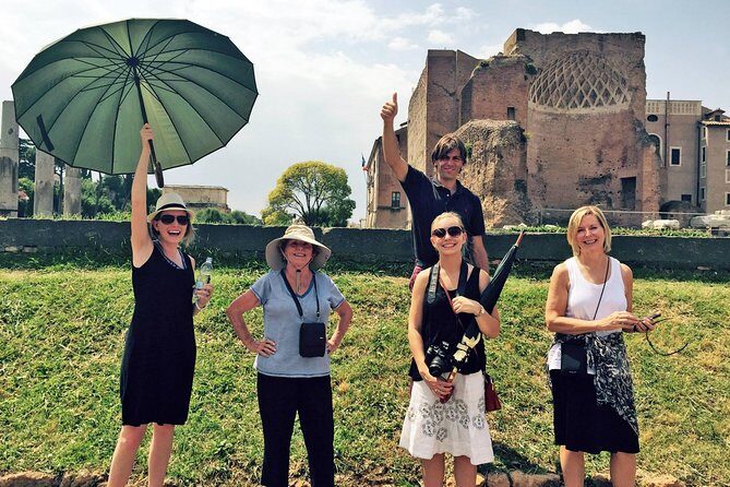Walking Tour of the Colosseum, the Roman Forum and Palatine Hill - A Roman day that doesn’t feel like a checklist