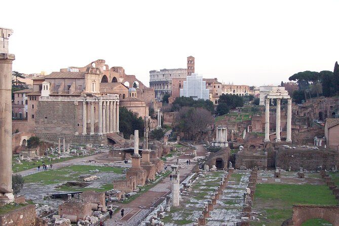 Walking Tour of the Colosseum, the Roman Forum and Palatine Hill - Roman Forum: the short stop that still lands the message