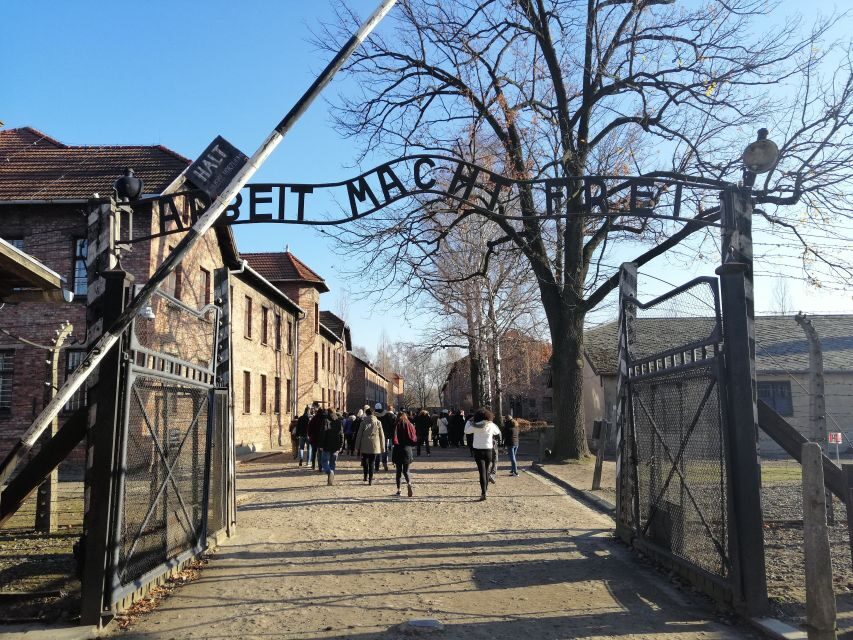 Warsaw: Tour to Krakow and Auschwitz by Train with Pickup - If plans change, the tour still aims to keep moving