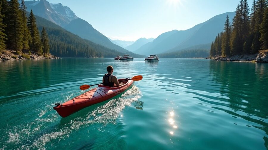 water adventures on coeur d alene