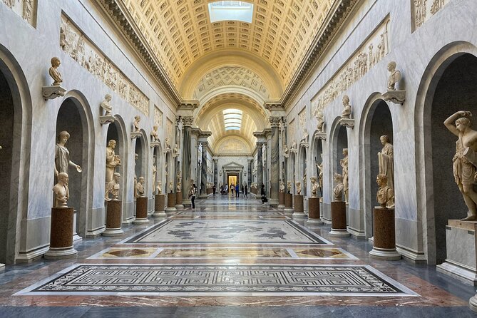 Wednesday Early Morning Sistine Chapel and Vatican I Max 6 People - Max 6 People Changes Everything in Vatican Museums