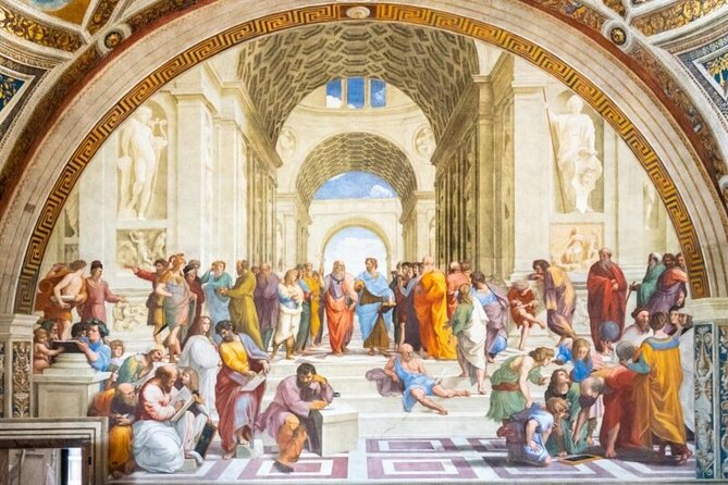 Wednesday Early Morning Sistine Chapel and Vatican I Max 6 People - Pinacoteca and Contemporary Art Finish: How the Tour Wraps Up