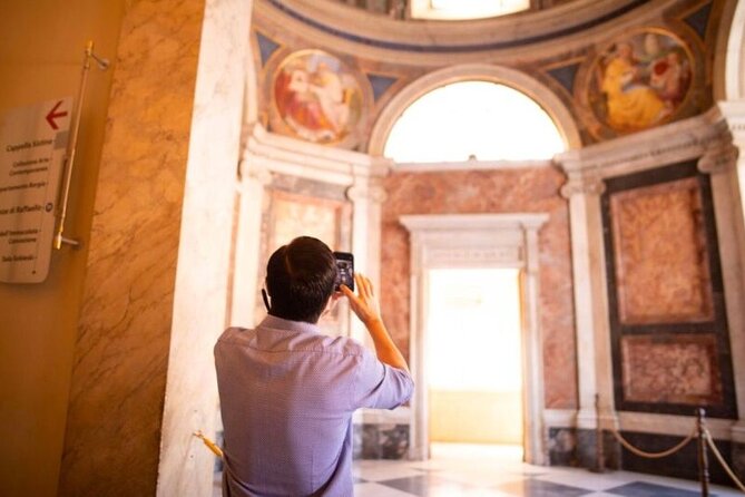 Wednesday Early Morning Sistine Chapel and Vatican I Max 6 People - Logistics That Can Make or Break Your Morning