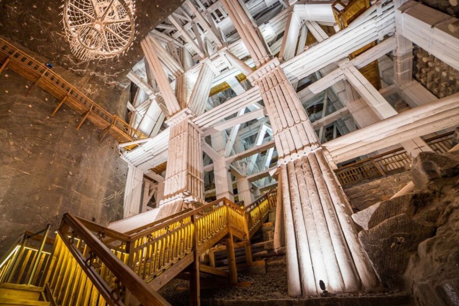 Wieliczka Salt Mine: Fast-Track Ticket and Guided Tour - Meeting Point and Start-Time Reality by the UNESCO Sign
