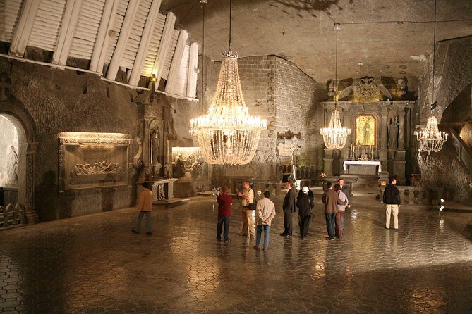 Wieliczka Salt Mine Guided Tour from Krakow with pick-up from Selected Hotels - Hotel Pickup: Convenience with a Side of Attention