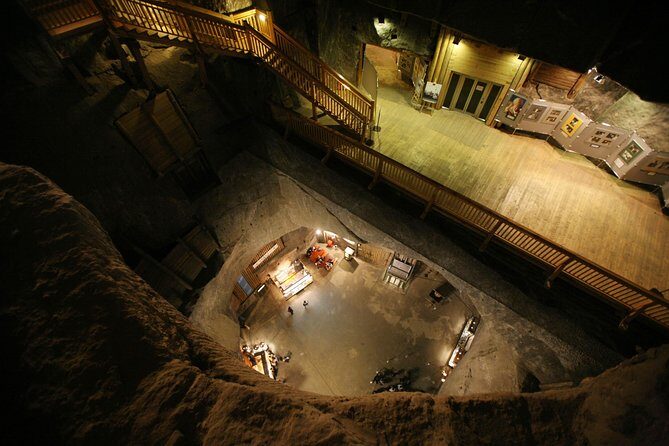 Wieliczka Salt Mine Guided Tour from Krakow with pick-up from Selected Hotels - Stairs, Elevators, and Realistic Fitness Expectations