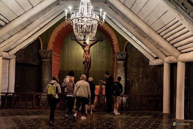 Wieliczka Salt Mine Guided Tour + Ticket & Transfer from Krakow - Ticket included: what you’re really paying for