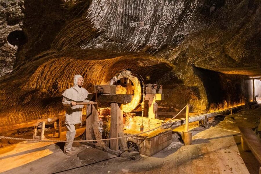 Wieliczka Salt Mine Tour from Kraków – Skip the Line Entry - The sound of the mine: classical music in a salt chamber