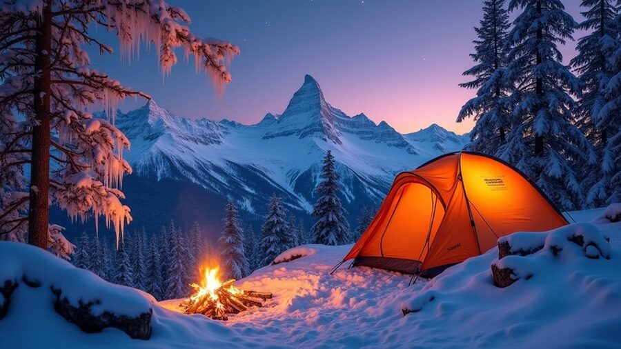 winter camping destinations guide