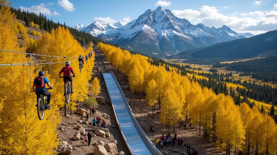 year round family adventure park