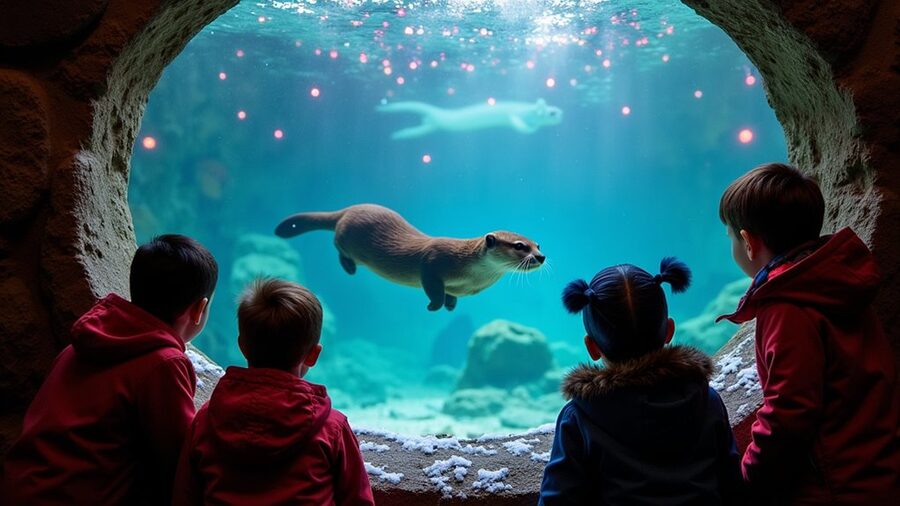 year round zoo events