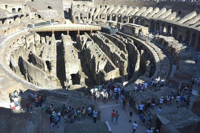 Your Colosseum tour with guide, Arena option - A first-timer friendly Colosseum plan that doesn’t waste time
