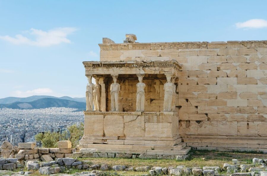 Zeus Temple Acropolis & Acropolis Museum Private Guided Tour - The Temple of Zeus: seeing scale, not just structure